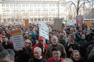 28.03.07 Warszawa. Demonstracja o prawo kobiet do aborcji.