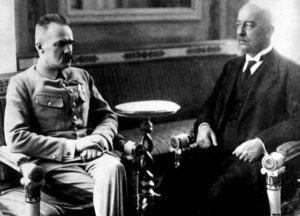 Piłsudski i Narutowicz