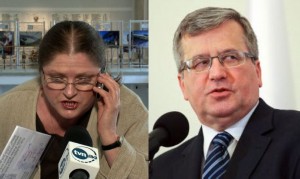 Dwie twarze homofobii. Nienawistna posłanka Pawłowicz i "tradycyjny" prezydent Komorowski.