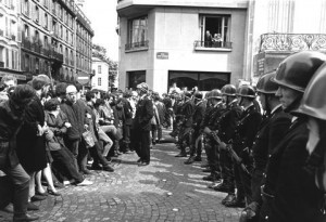 14.05.1968 Studenci w Paryżu.