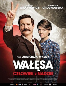 plakat filmu Wałęsa