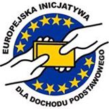 logo europejskiej inicjatywy.bezwarunkowego dochodu podstawowego