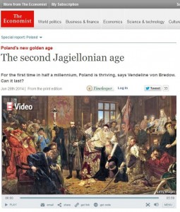 Okładka The Economist
