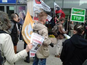 15.05.14 Demonstracja STOP TTIP Warszawa