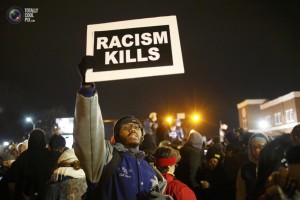 Ferguson, Missouri - “Rasizm zabija””