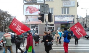 13.11.14 Praga Południe, Warszawa. Kampania RSS.