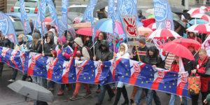 19.11.16 Manifestacja ZNP w Warszawie.