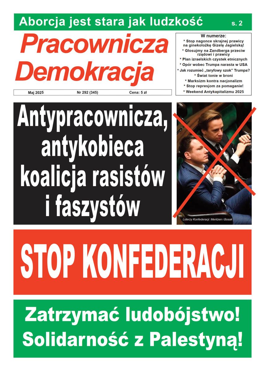 strona 1 - gazeta 05.2025